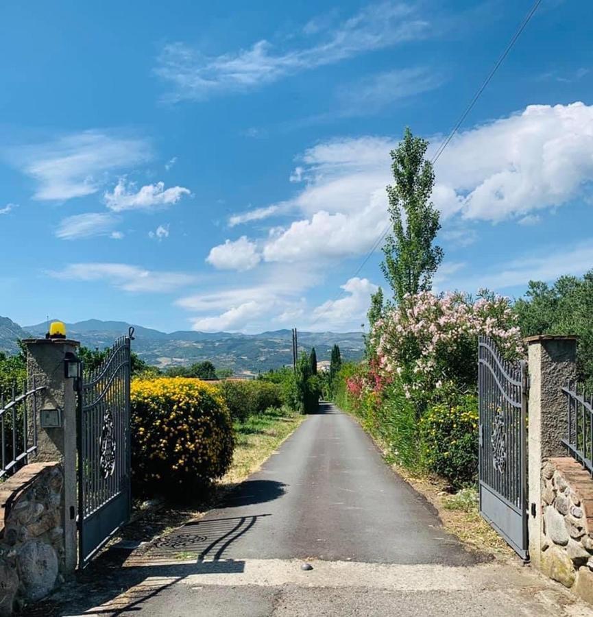 Il Melograno Villa Francavilla Marittima Luaran gambar