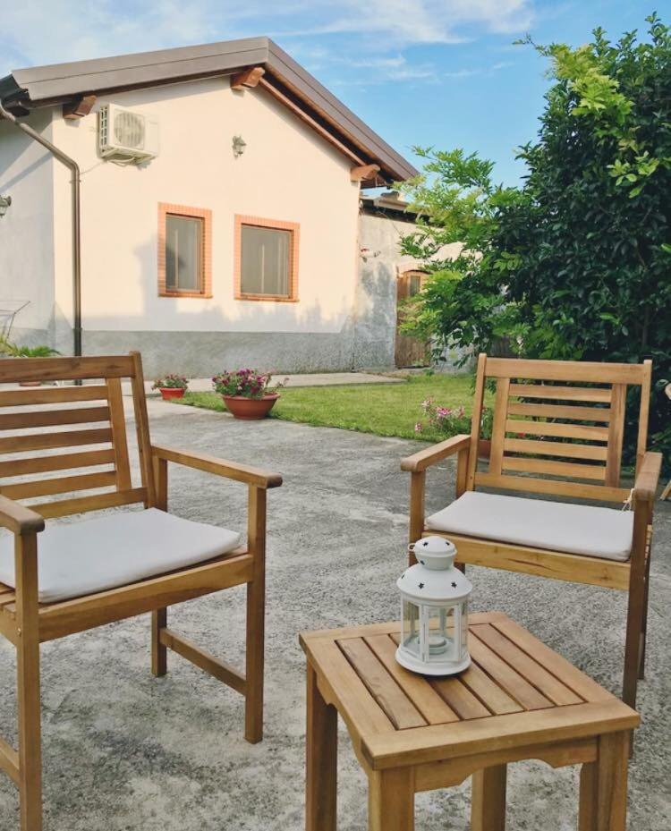 Il Melograno Villa Francavilla Marittima Luaran gambar